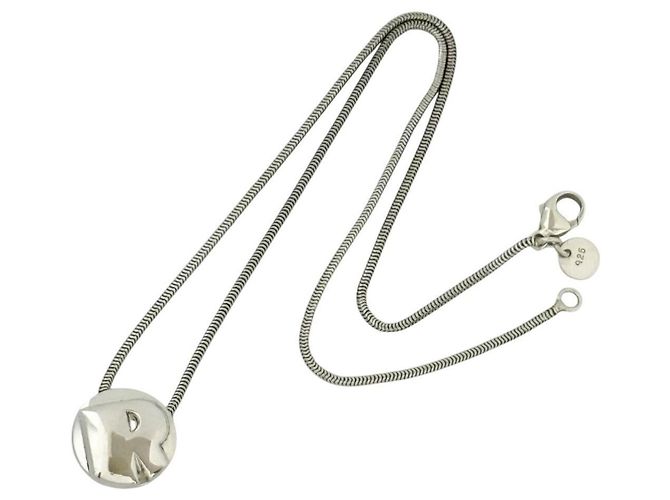 Tiffany & Co Tiffany Damen Alphabet Anhänger Initial R - Ansicht 3
