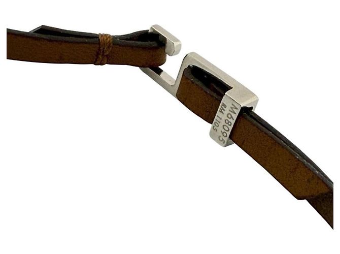 Collana pendente a forma di chiave da viaggio per uomo Louis Vuitton - vista 8