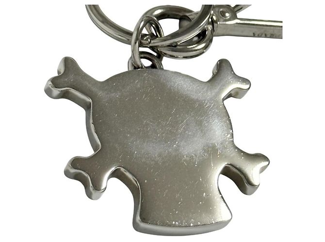 Portachiavi Skull da Uomo Prada Nero - vista 6