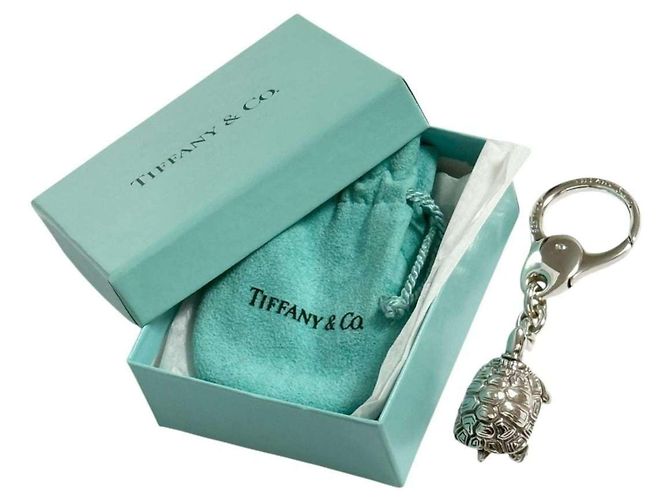 Tiffany & Co Portachiavi a forma di Tartaruga in Argento 925 Tiffany - vista 10