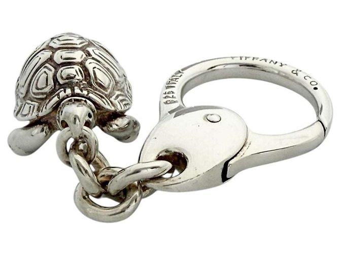 Tiffany & Co Portachiavi a forma di Tartaruga in Argento 925 Tiffany - vista 3