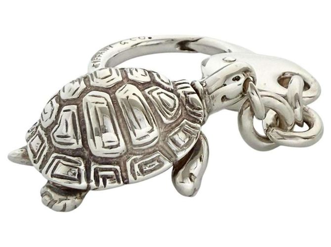 Tiffany & Co Portachiavi a forma di Tartaruga in Argento 925 Tiffany - vista 4
