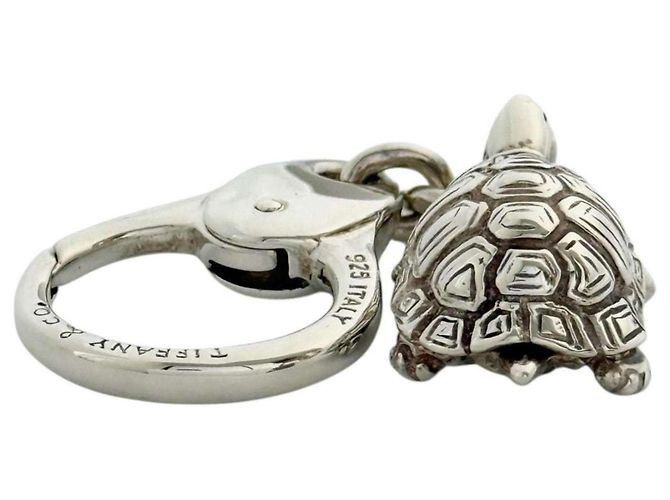 Tiffany & Co Portachiavi a forma di Tartaruga in Argento 925 Tiffany - vista 5