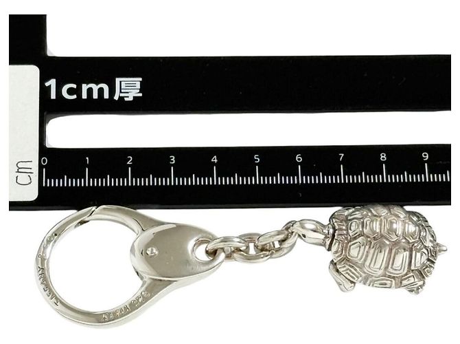 Tiffany & Co Portachiavi a forma di Tartaruga in Argento 925 Tiffany - vista 9