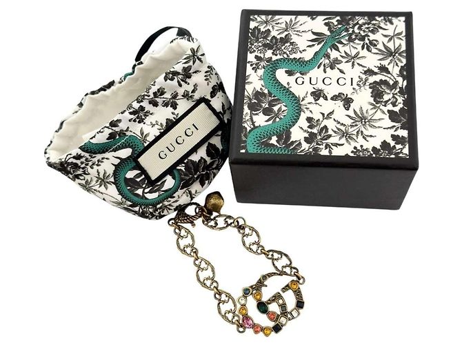 Bracciale perle Double G da donna Gucci - vista 10