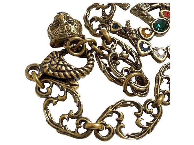 Bracciale perle Double G da donna Gucci - vista 2