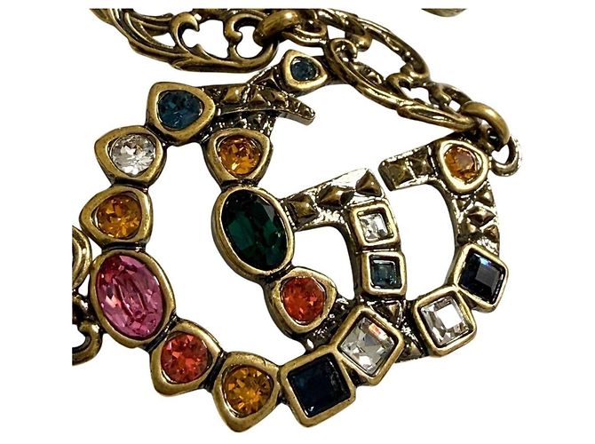 Bracciale perle Double G da donna Gucci - vista 3
