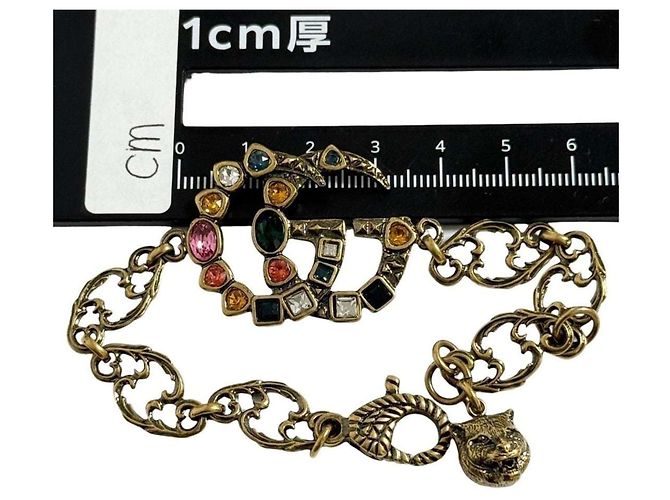 Bracciale perle Double G da donna Gucci - vista 7