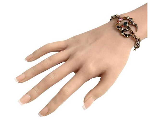 Bracciale perle Double G da donna Gucci - vista 9