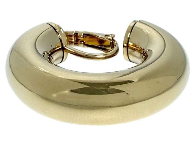 Orecchini a clip in oro da donna Gucci D'oro - vista 3