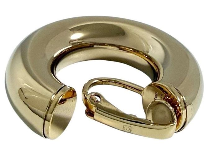 Orecchini a clip in oro da donna Gucci D'oro - vista 4