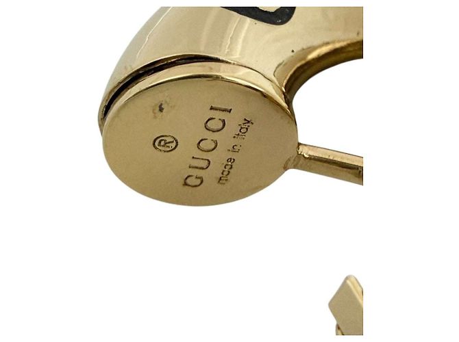Orecchini a clip in oro da donna Gucci D'oro - vista 6