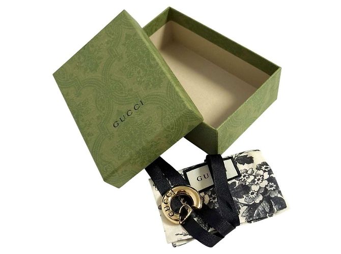 Orecchini a clip in oro da donna Gucci D'oro - vista 9