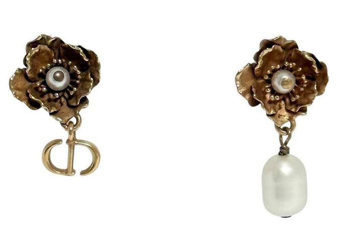 Orecchini D Millefiori di Christian Dior - vista 6