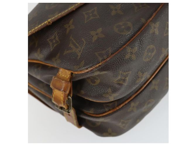 LOUIS VUITTON Borsa a Spalla Monogram Saumur 30 M42256 LV Auth 154252 Monogramma - vista 16