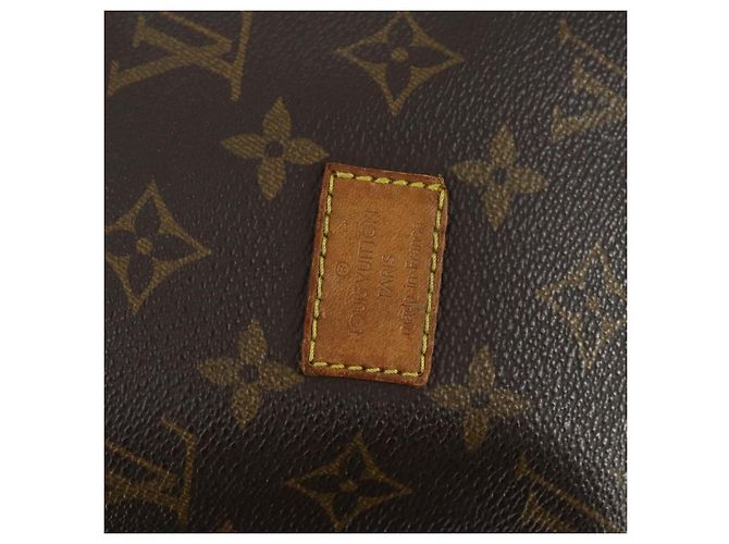 LOUIS VUITTON Borsa a Spalla Monogram Saumur 30 M42256 LV Auth 154252 Monogramma - vista 22
