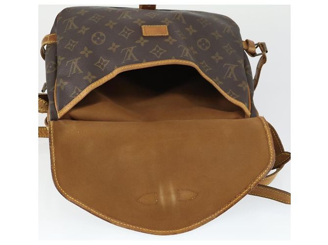 LOUIS VUITTON Borsa a Spalla Monogram Saumur 30 M42256 LV Auth 154252 Monogramma - vista 23