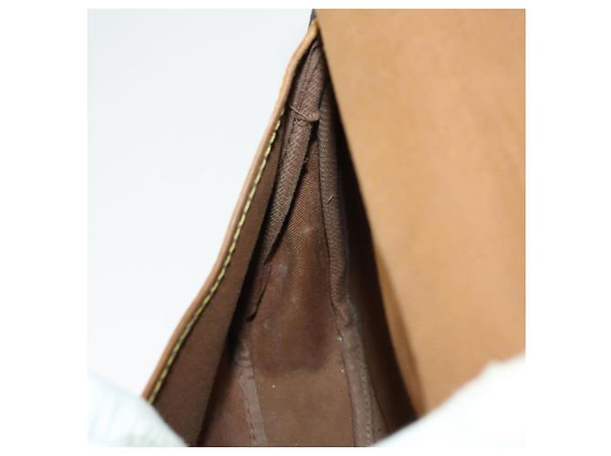 LOUIS VUITTON Borsa a Spalla Monogram Saumur 30 M42256 LV Auth 154252 Monogramma - vista 25