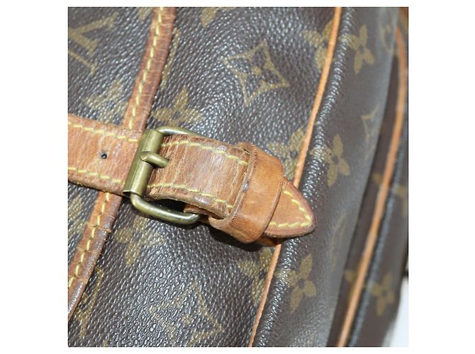LOUIS VUITTON Borsa a Spalla Monogram Saumur 30 M42256 LV Auth 154252 Monogramma - vista 26