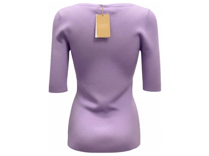 Pull en cachemire à manches trois quarts Freesia de la collection Michael Kors - vue 2