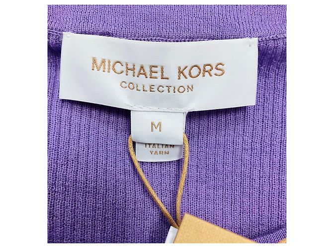 Pull en cachemire à manches trois quarts Freesia de la collection Michael Kors - vue 3