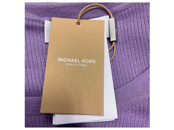 Pull en cachemire à manches trois quarts Freesia de la collection Michael Kors - vue 4