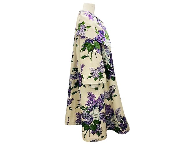 Autre Marque Abrigo de Ópera Jackie Libertine Lilac Garden Multicolor - vista 2