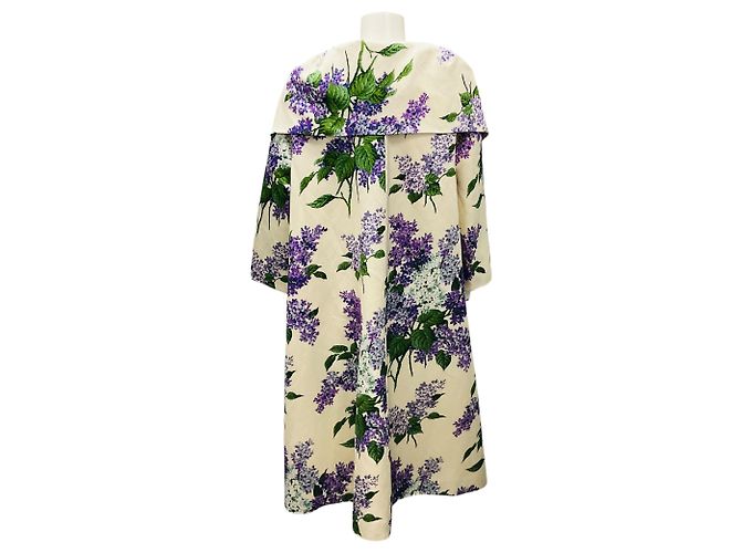 Autre Marque Abrigo de Ópera Jackie Libertine Lilac Garden Multicolor - vista 3