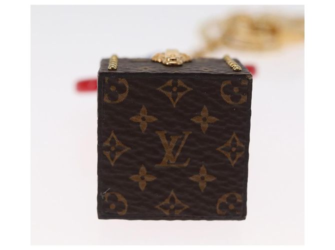 LOUIS VUITTON Monogram Vivienne Portachiavi Charm Rosso M67394 LV Auth 162914SAM Monogramma - vista 10