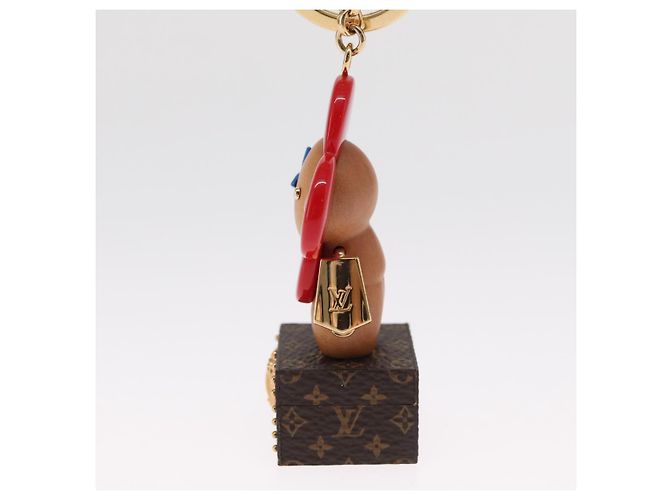 LOUIS VUITTON Monogram Vivienne Portachiavi Charm Rosso M67394 LV Auth 162914SAM Monogramma - vista 5