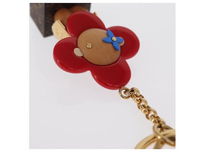 LOUIS VUITTON Monogram Vivienne Portachiavi Charm Rosso M67394 LV Auth 162914SAM Monogramma - vista 7