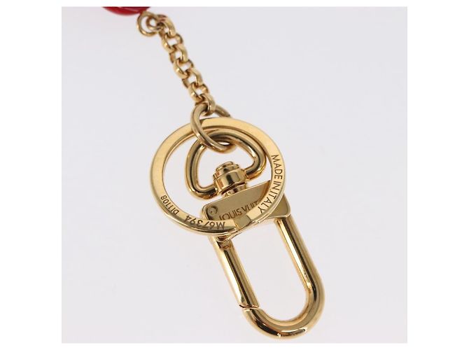 LOUIS VUITTON Monogram Vivienne Portachiavi Charm Rosso M67394 LV Auth 162914SAM Monogramma - vista 8