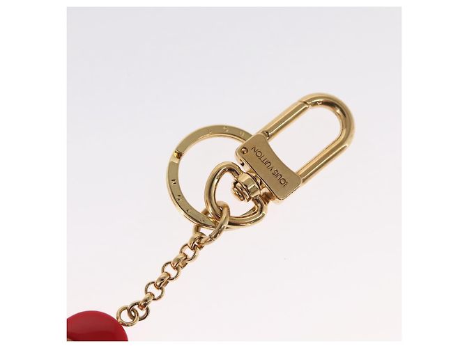 LOUIS VUITTON Monogram Vivienne Portachiavi Charm Rosso M67394 LV Auth 162914SAM Monogramma - vista 9