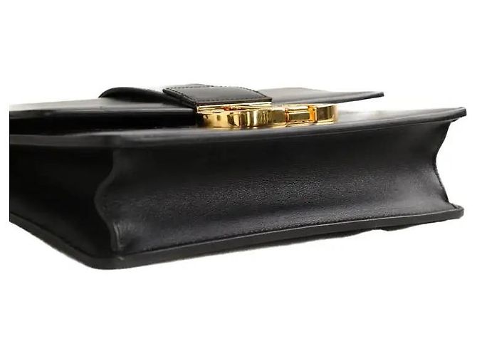Dior Borsa a tracolla in pelle nera Nero - vista 5