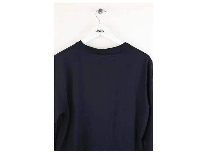 Dior T-shirt in cotone blu navy - vista 4