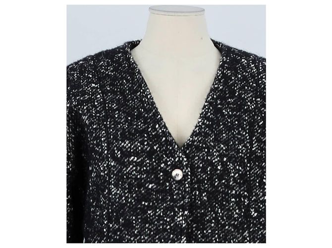Heimstone Schwarze Baumwolljacke - Ansicht 2