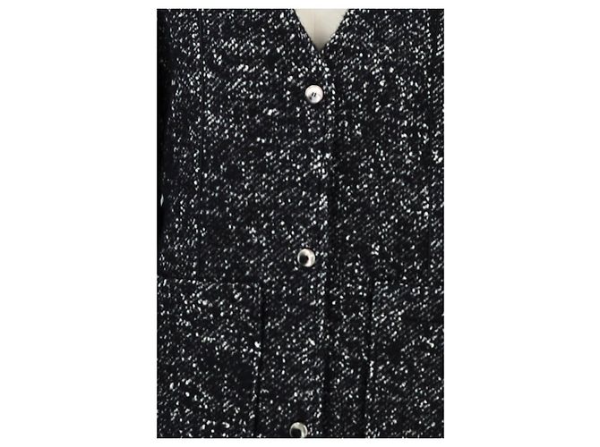 Heimstone Schwarze Baumwolljacke - Ansicht 3