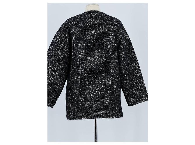 Heimstone Schwarze Baumwolljacke - Ansicht 6