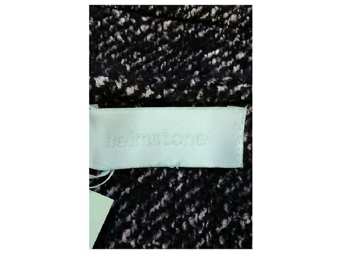 Heimstone Schwarze Baumwolljacke - Ansicht 7