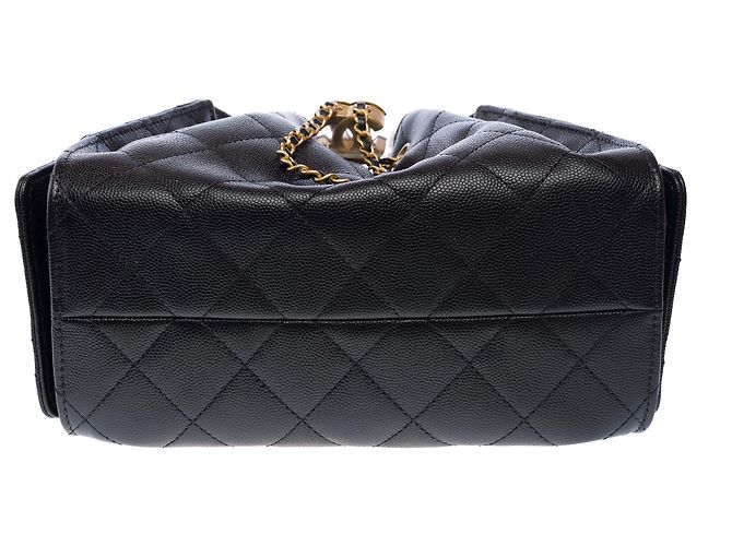 Borsa CHANEL in Pelle Nera - 103242 - vista 11