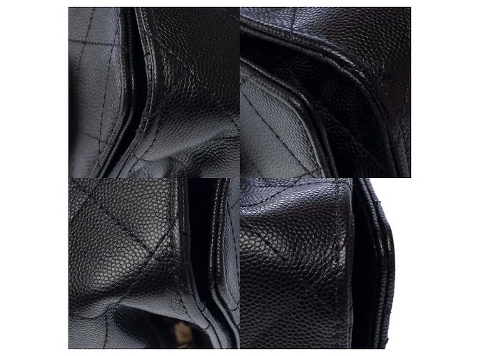 Borsa CHANEL in Pelle Nera - 103242 - vista 12