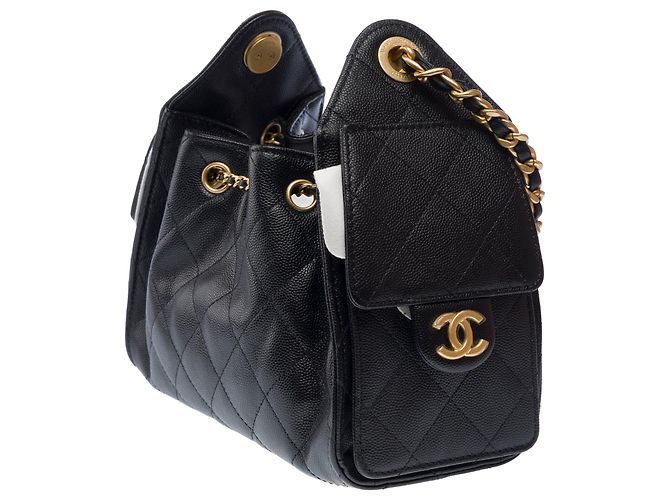 Borsa CHANEL in Pelle Nera - 103242 - vista 6