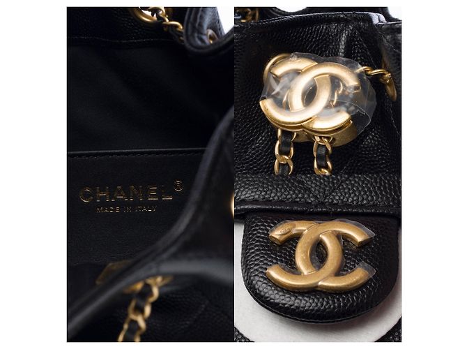 Borsa CHANEL in Pelle Nera - 103242 - vista 7