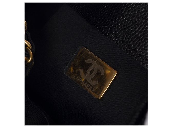 Borsa CHANEL in Pelle Nera - 103242 - vista 8