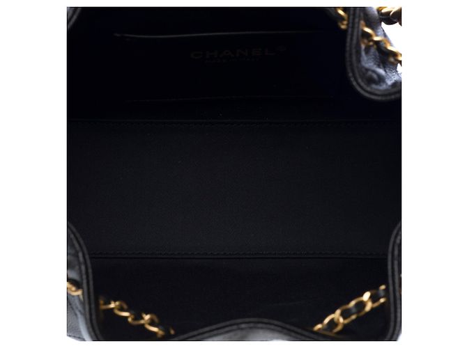 Borsa CHANEL in Pelle Nera - 103242 - vista 9