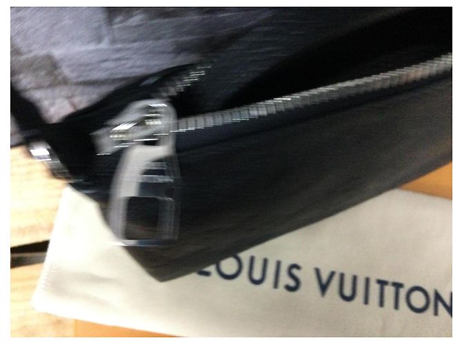 Louis Vuitton Pallas BB Pelle Monogramma Nera Nero - vista 2