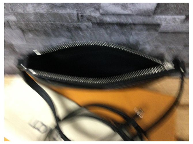 Louis Vuitton Pallas BB Pelle Monogramma Nera Nero - vista 6