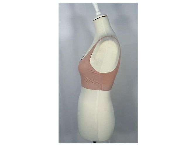 Wolford Sostén Crop Top Beauty Rose Rosa - vista 2