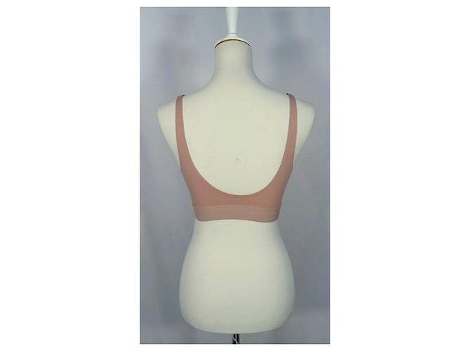 Wolford Sostén Crop Top Beauty Rose Rosa - vista 3