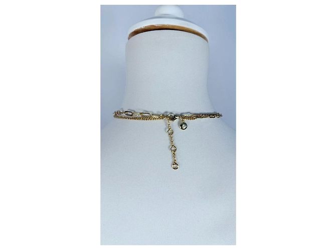 J.Crew Collana con pendente a conchiglia sovrapposta Bianco Multicolore - vista 3